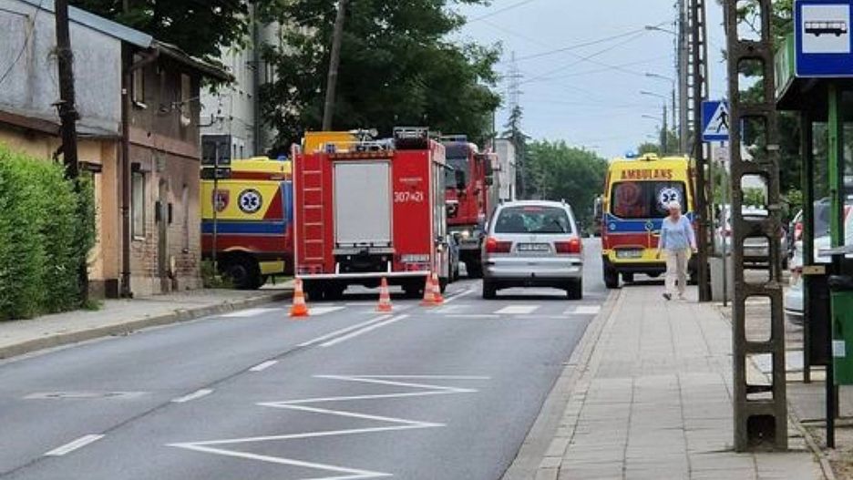 Wybuch w Poznaniu