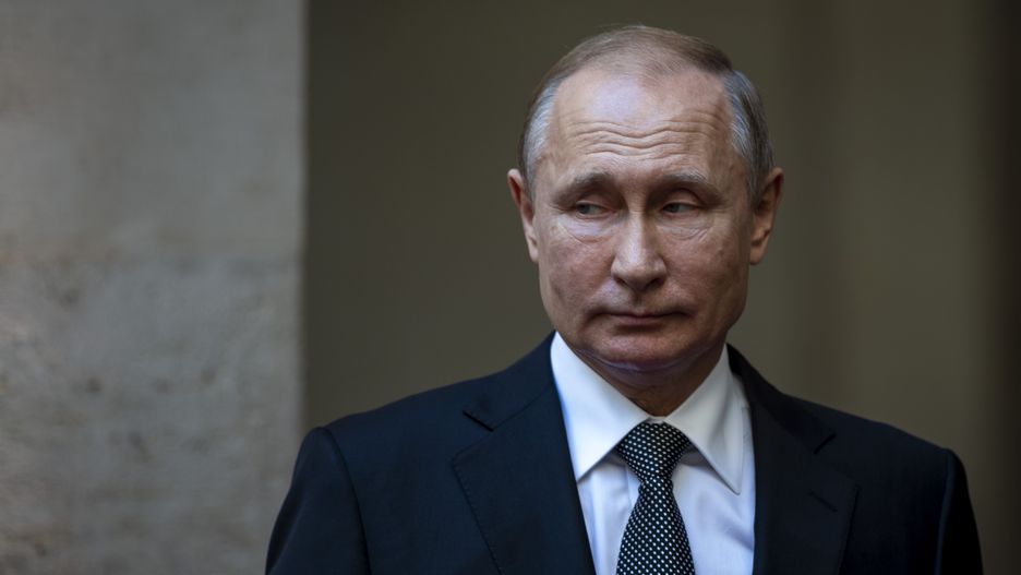 Russia's President Putin Makes A State Visit To Italy
ROME, ITALY - JULY 4: President of Russia Vladimir Putin meets Italian Prime Minister Giuseppe Conte (not pictured) for their meeting at Palazzo Chigi on July 4, 2019 in Rome, Italy. Today the President of Russia Vladimir Putin held talks with President of the Italian Republic, Sergio Mattarella, and Italian Prime Minister Giuseppe Conte. During the visit he also met the Pope at the Vatican. (Photo by Antonio Masiello/Getty Images)
Antonio Masiello
rome