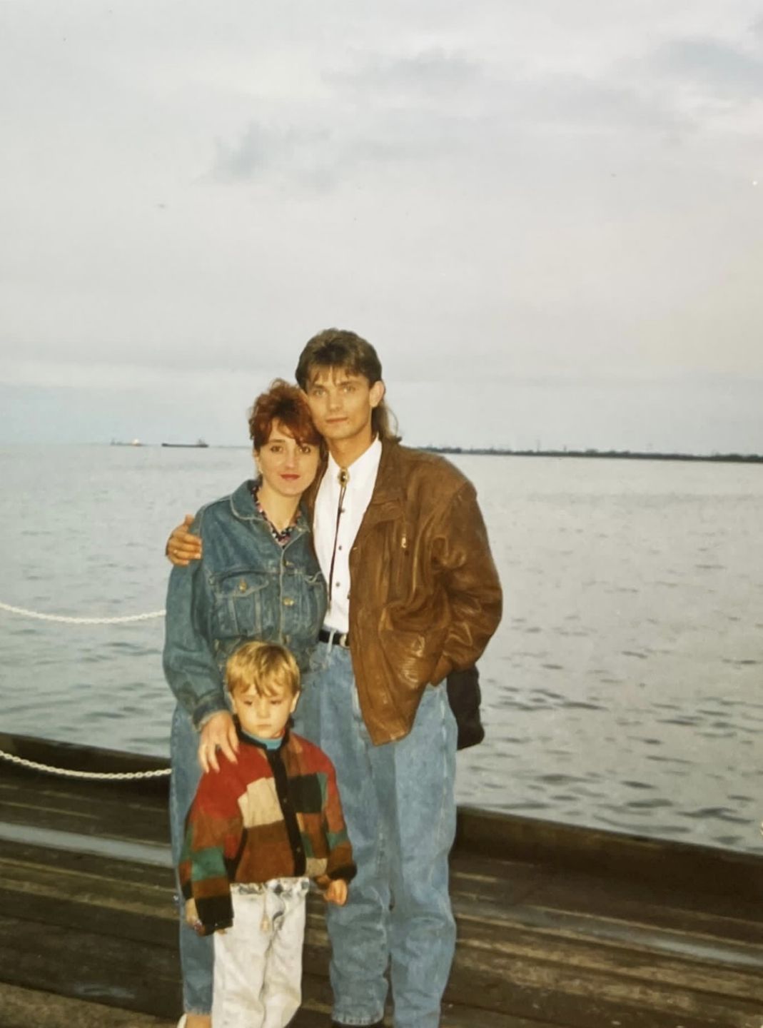 Zenek i Danuta Martyniuk z synem