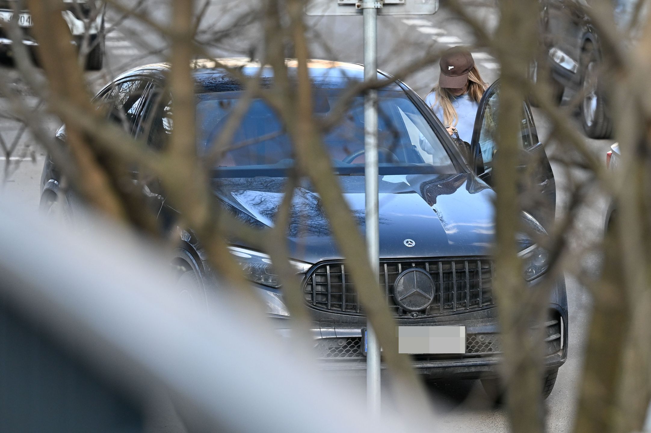 Doda zaparkowała na zakazie