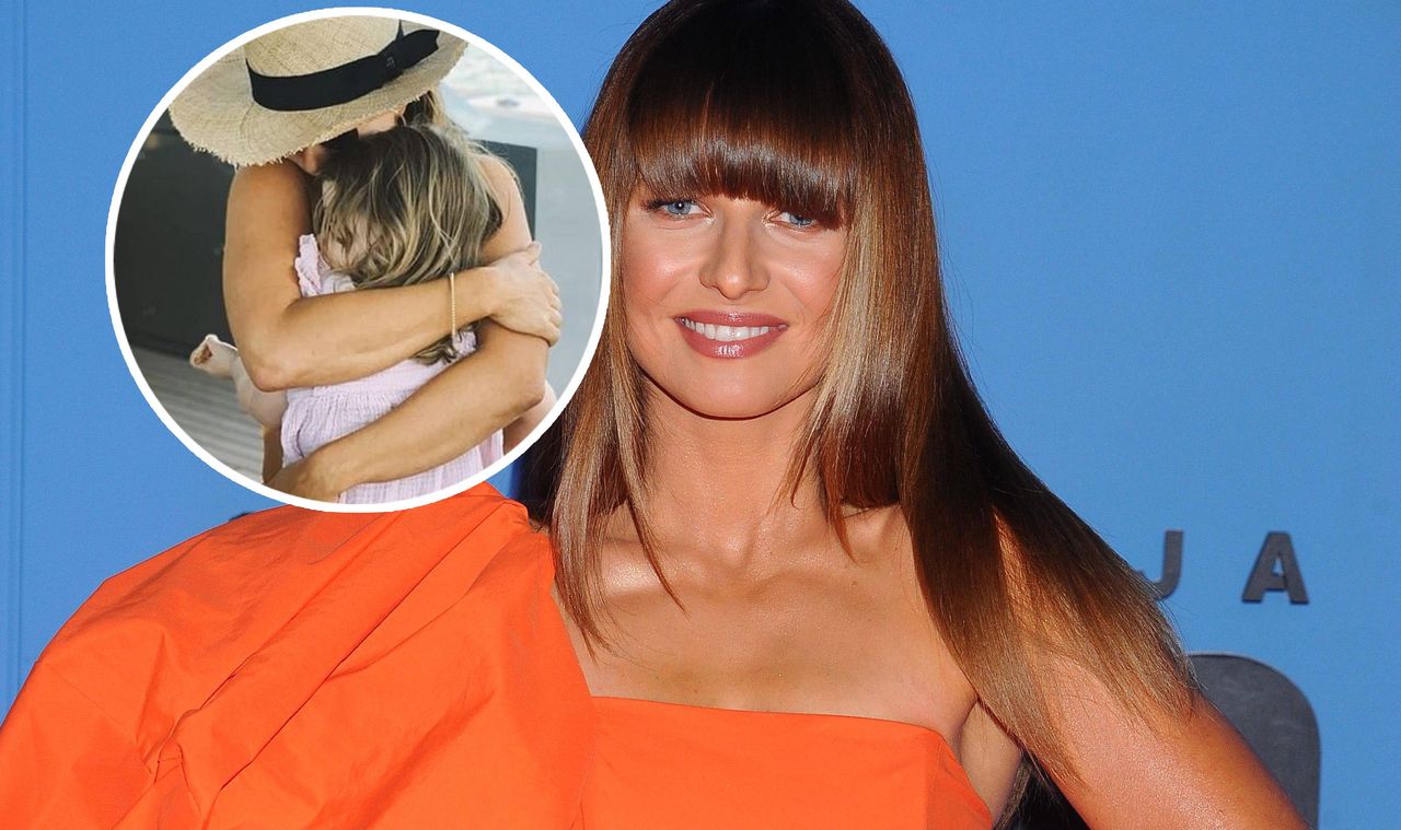 Anna Lewandowska przytula Klarę. "Miłość, to najważniejsze, co mamy"