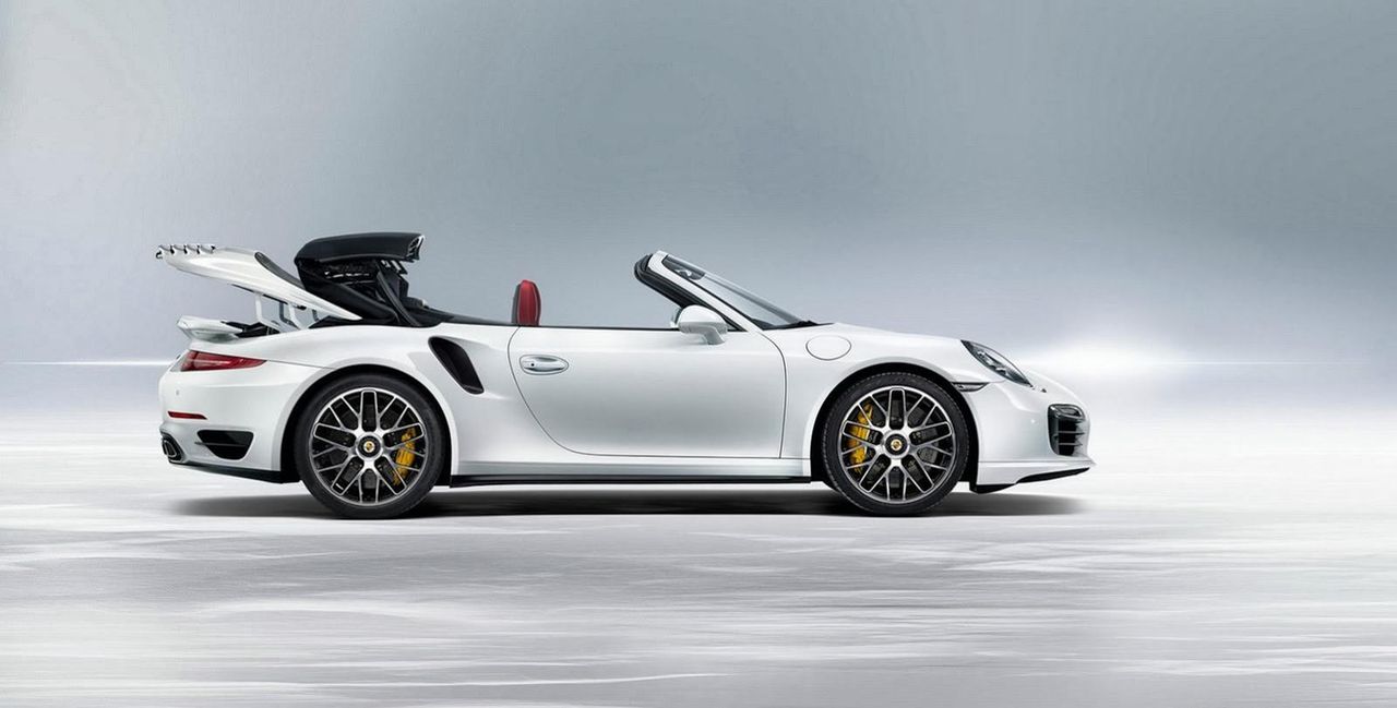 Porsche 911 Turbo S Cabriolet