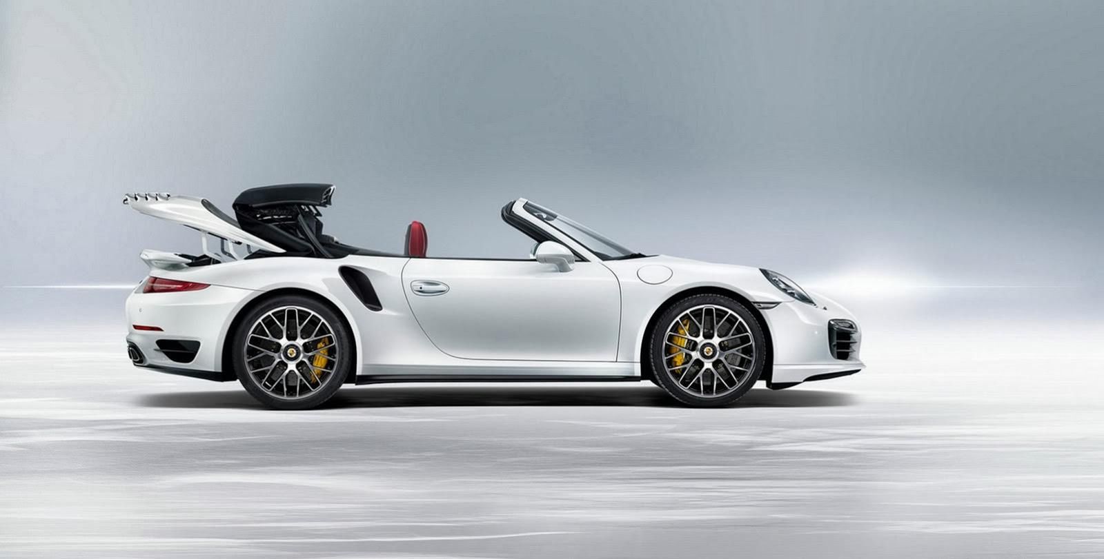 Porsche 911 Turbo i Turbo S Cabriolet [galeria] 24