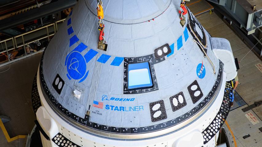 The Boeing CST-100 Starliner