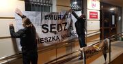 Protest w obronie sędzi Agnieszki Niklas-Bibik