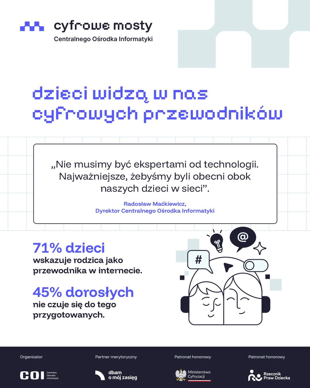 Rusza program "Cyfrowe Mosty". 