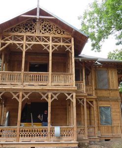 Warszawa. Świdermajer na Białołęce w remoncie