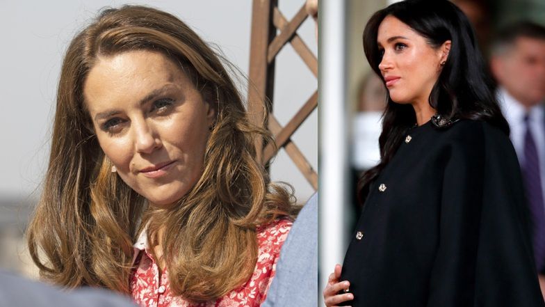 Kate Middleton wyciągnęła rękę do Meghan Markle