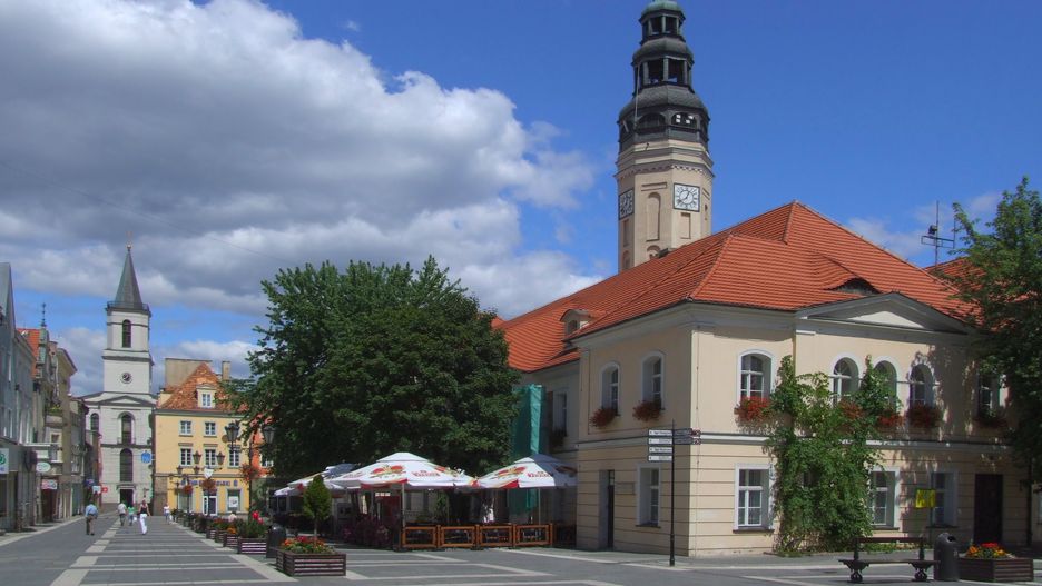 Ratusz w Zielonej Górze