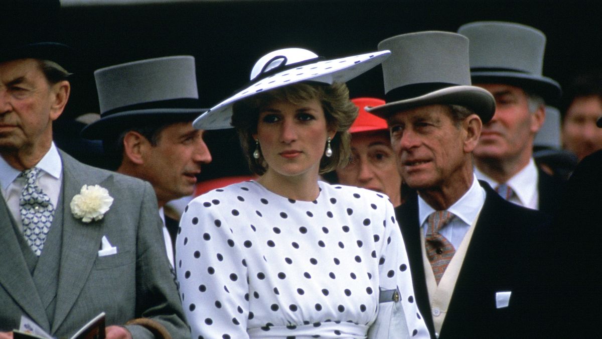 Diana i książę Filip