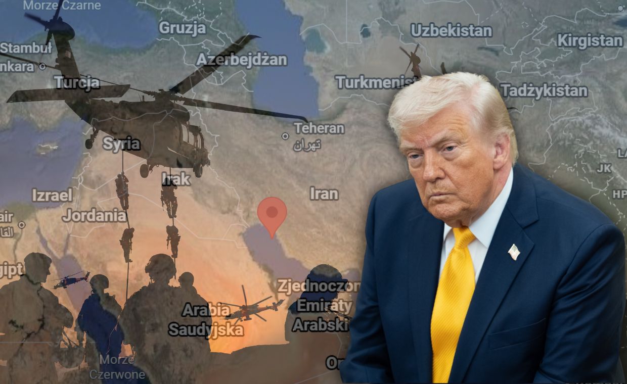 Amerykanie w Iranie? "Desant na wyspę Chark może być niezbędny"