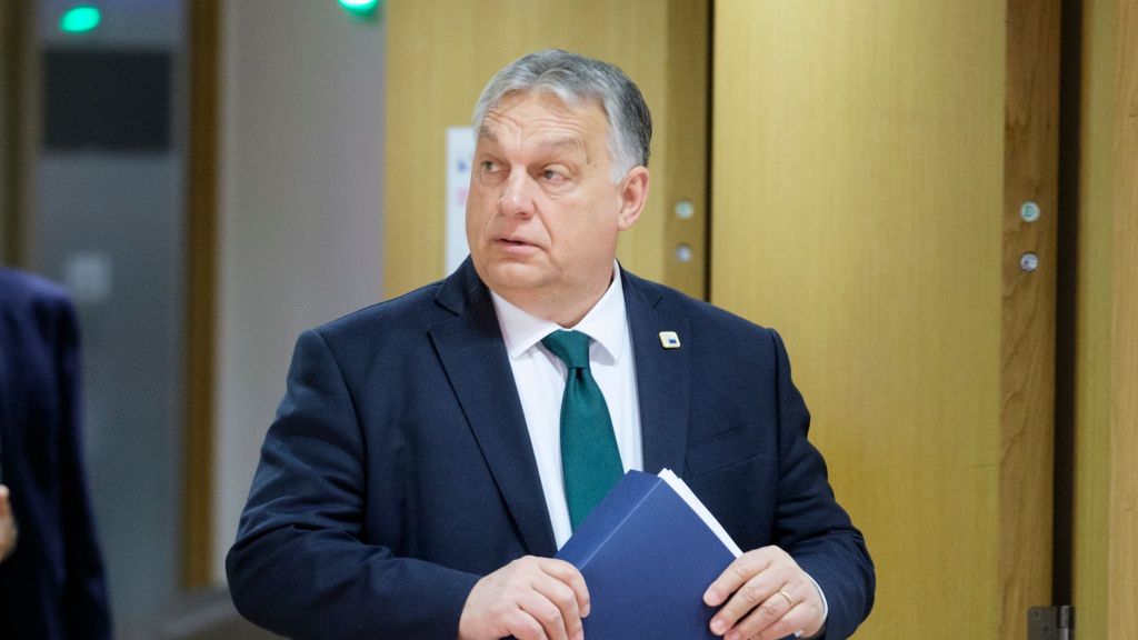 Premier Węgier Victor Orban