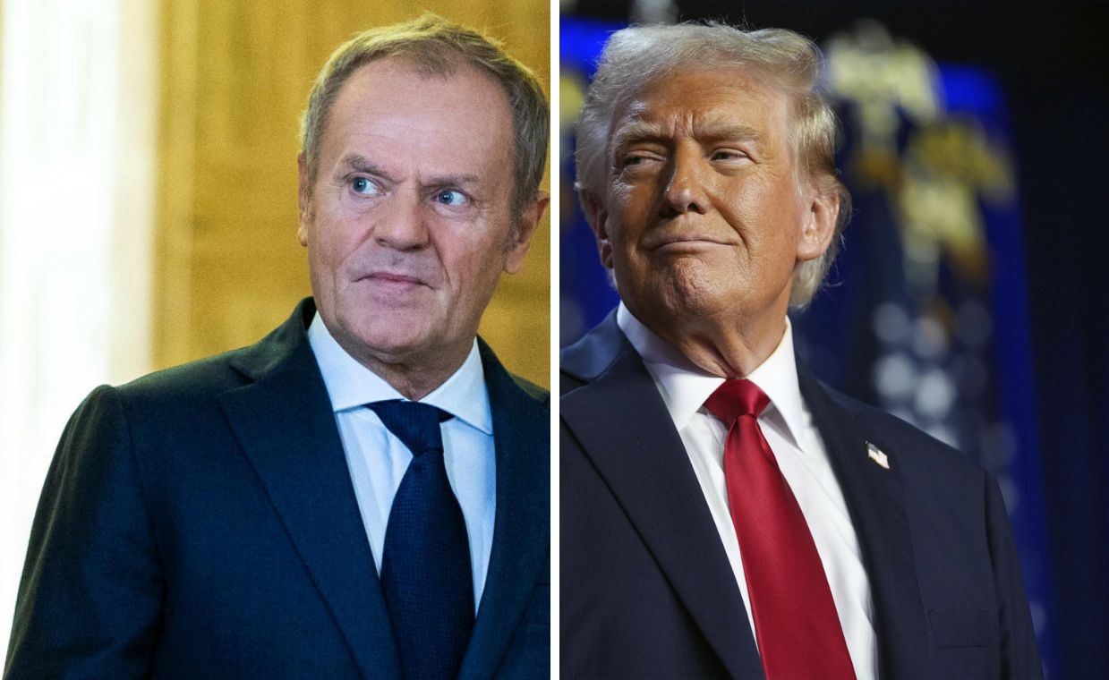 Tusk pogratulował Trumpowi. Zamieścił krótki wpis