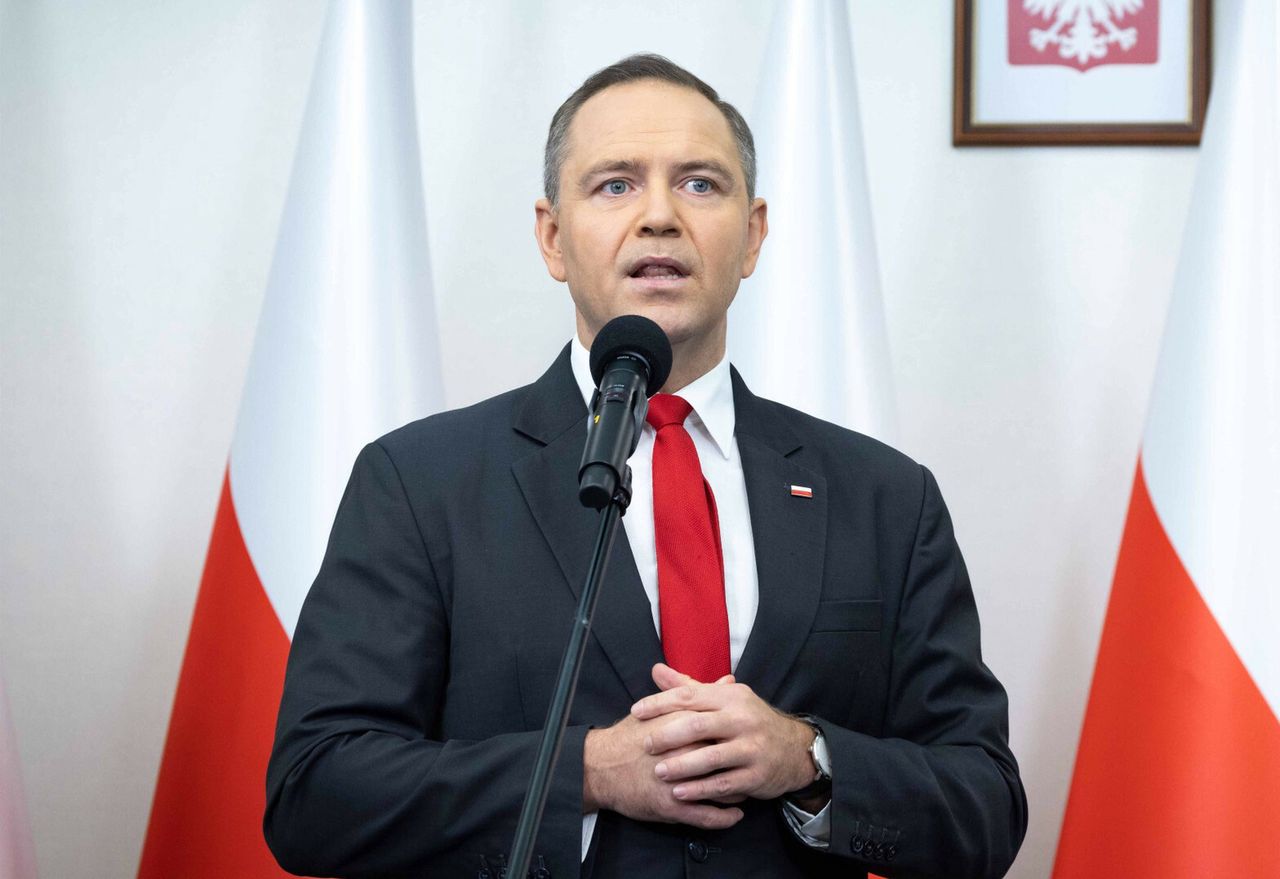 "Taką ustawę bym podpisał". Nawrocki mówi o współpracy z rządem Tuska