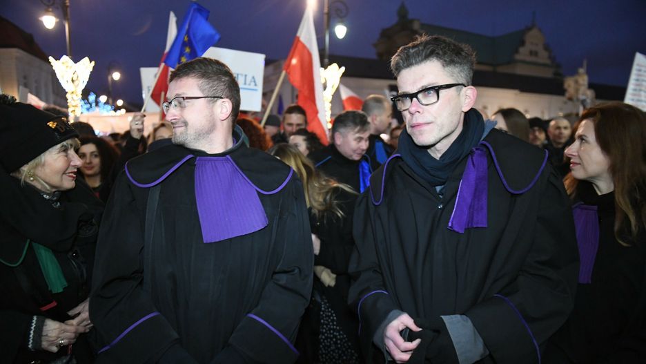 Paweł Juszczyszyn, Igor Tuleya