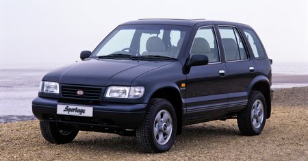 Używana Kia Sportage I 2,0i (1994-2002) – SUV na każdą kieszeń