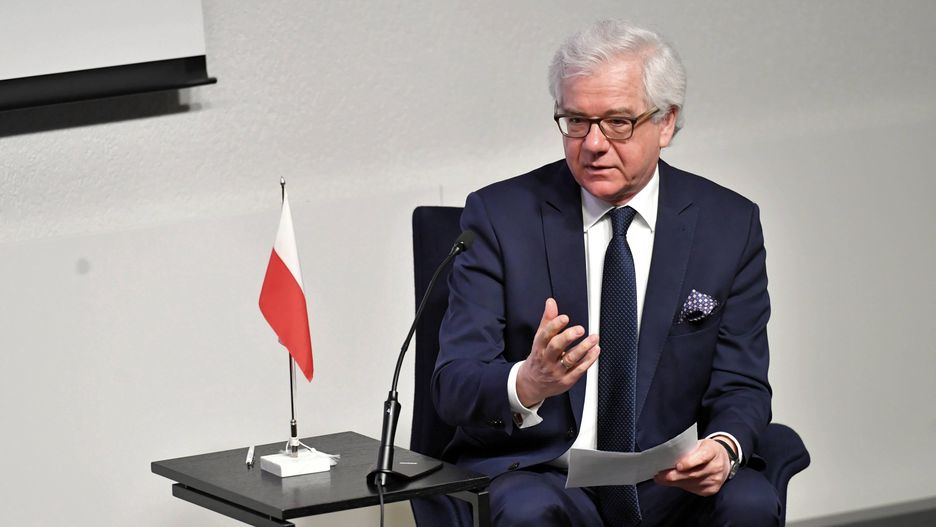 Jacek Czaputowicz w Tallinie mówił otwarciu granic między państwami naszego regionu