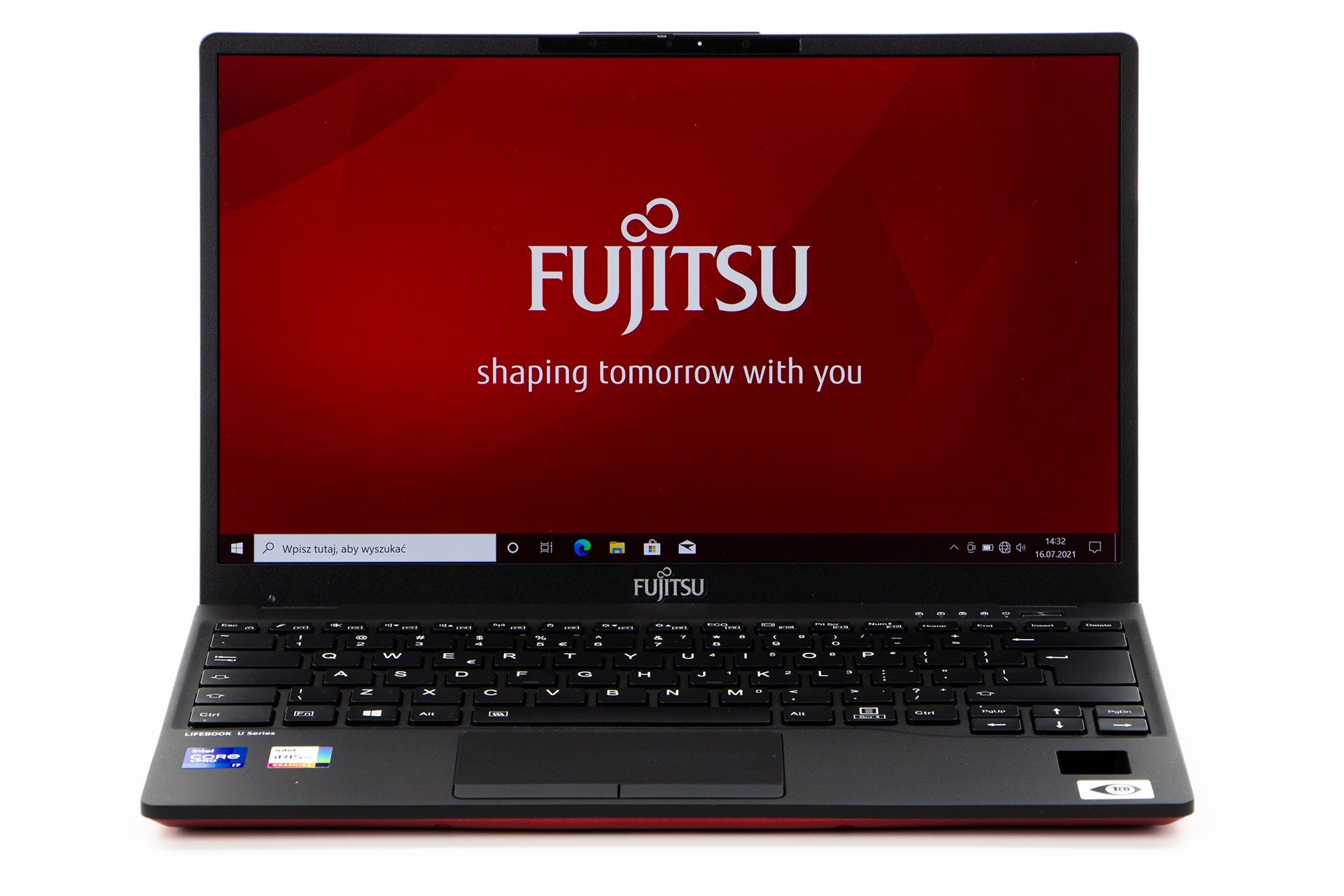Fujitsu Lifebook U9311 - od przodu