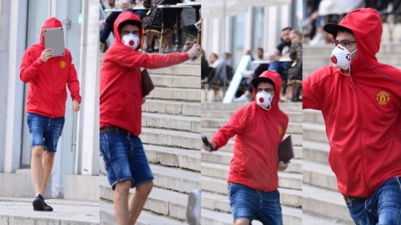 Rozsierdzony Kuba Wojewódzki ATAKUJE PAPARAZZI GAZEM w drodze do radia