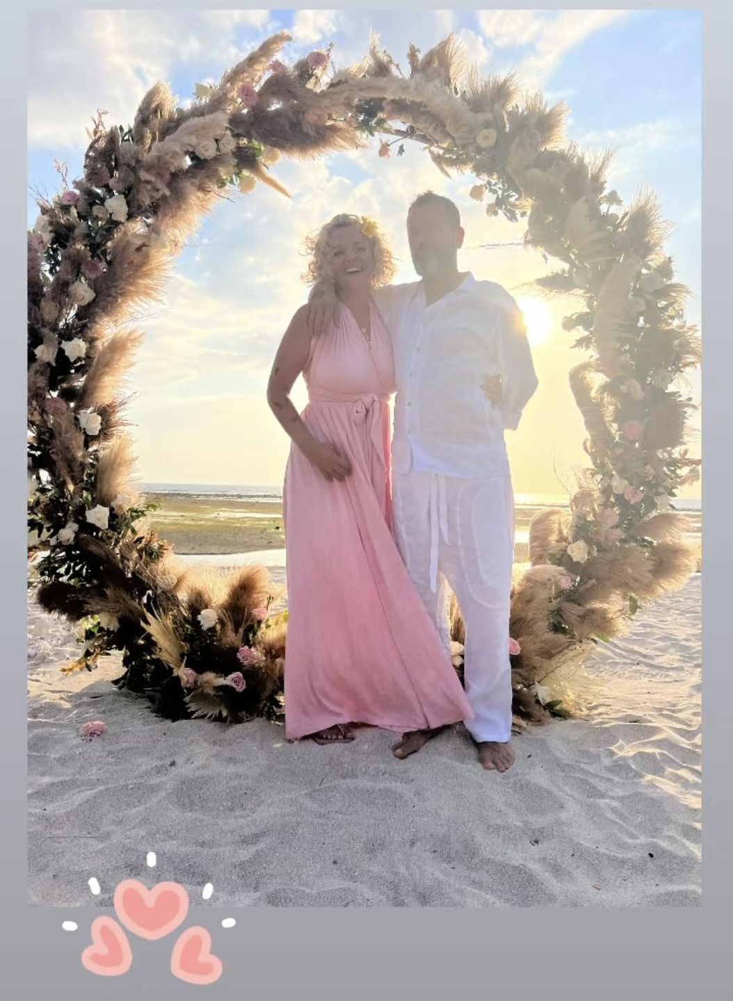 Tomasz Jakubiak wziął ślub na Bali