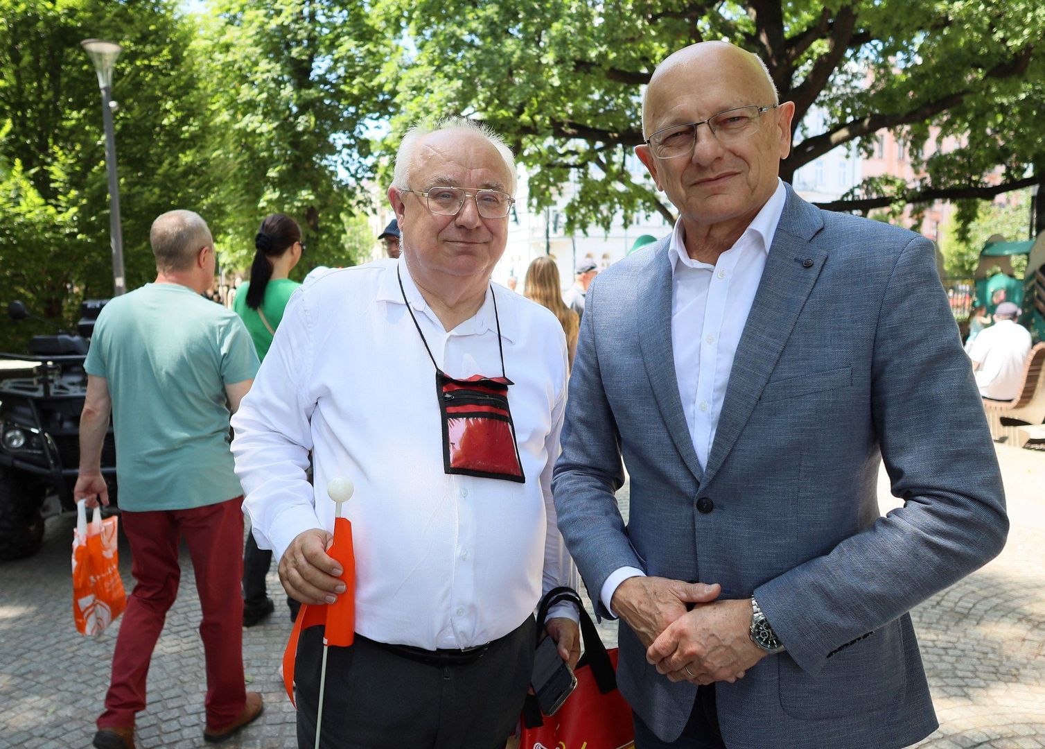 Plac Litewski stał się areną XV Festynu „Pasje Ludzi Pozytywnie Zakręconych”