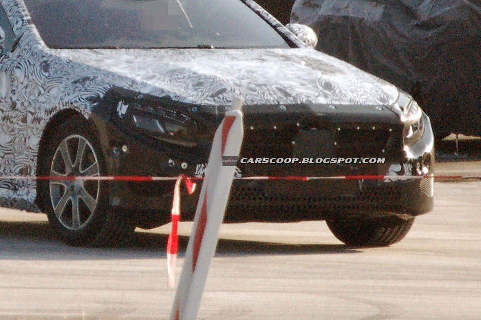 Mercedes Klasy S Coupe
