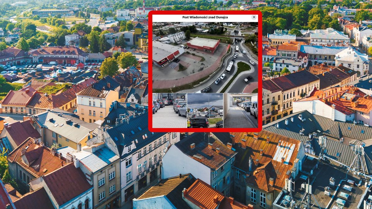 Ogromne korki w Nowym Sączu. Wszystko przez promocję.