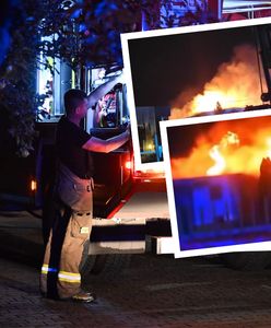 Ogromny pożar w Kielcach. Jest apel do mieszkańców