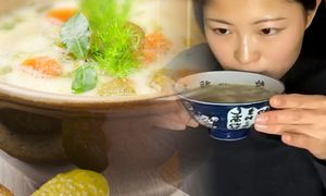 Japonka spróbowała popularnej polskiej zupy. Jej reakcja podbija sieć