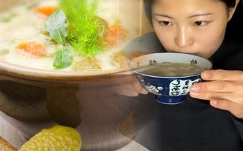 Japonka spróbowała popularnej polskiej zupy. Jej reakcja podbija sieć
