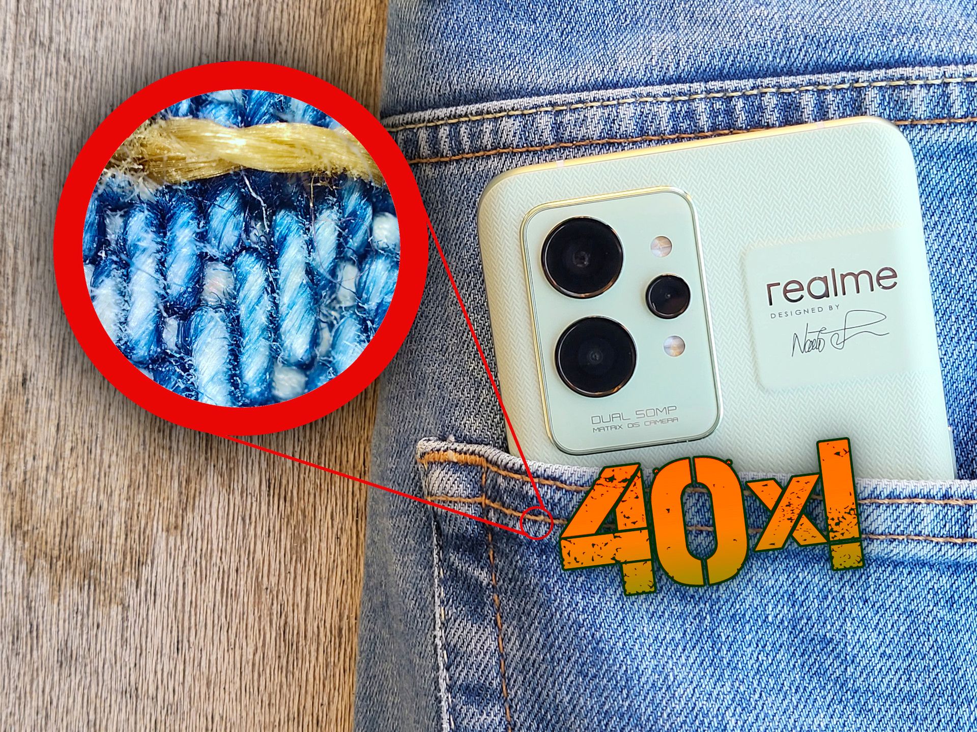 To się nazywa makro! Ten smartfon ma aparat z mikroskopem 1