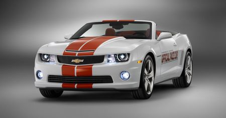 Specjalny Chevrolet Camaro na Indy 500