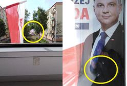 Leszno. Atak na biuro poselskie Jana Mosińskiego z PiS. Ostrzelano plakat z Andrzejem Dudą