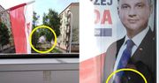 Leszno. Atak na biuro poselskie Jana Mosińskiego z PiS. Ostrzelano plakat z Andrzejem Dudą