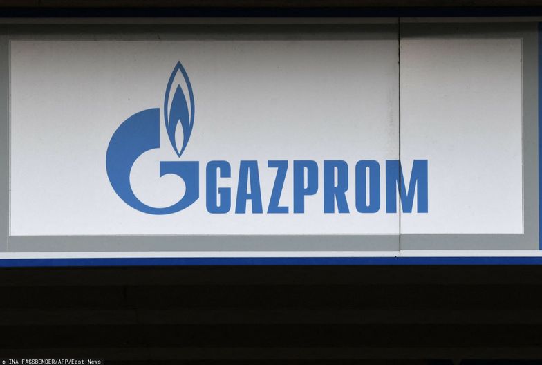 Padła strona Gazpromu. "Dla wsparcia Ukrainy"