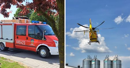Tragiczna śmierć w Wielkopolscę. Mężczyznę poraził prąd