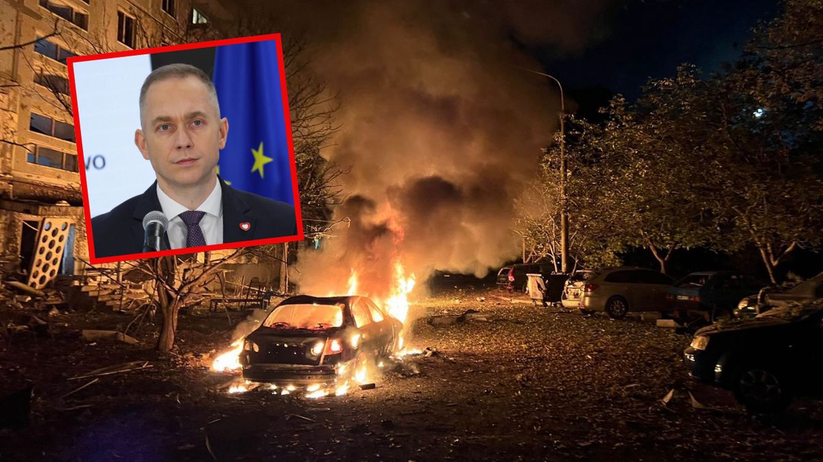 Wiceszef MON o rosyjskim ataku na Ukrainę