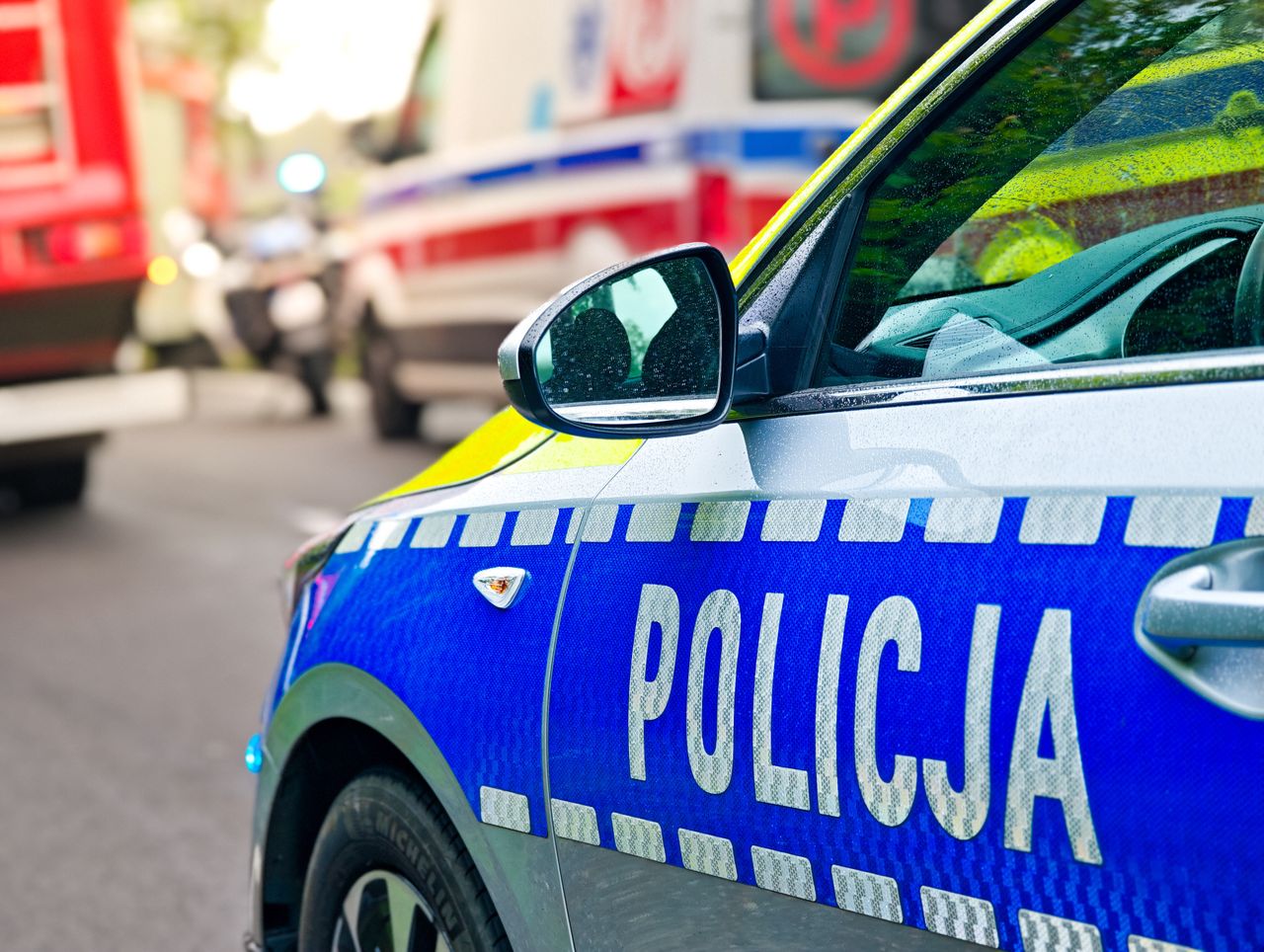 Gdańsk: Demolował hotel, potem rzucił się na policjantów