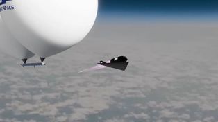 Oto Hazel. Pojazd hipersoniczny wystartuje z balonu stratosferycznego
