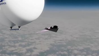 Oto Hazel. Pojazd hipersoniczny wystartuje z balonu stratosferycznego