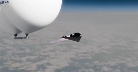 Hazel od JP Aerospace. Hipersoniczny start z balonu zamiast rakiety