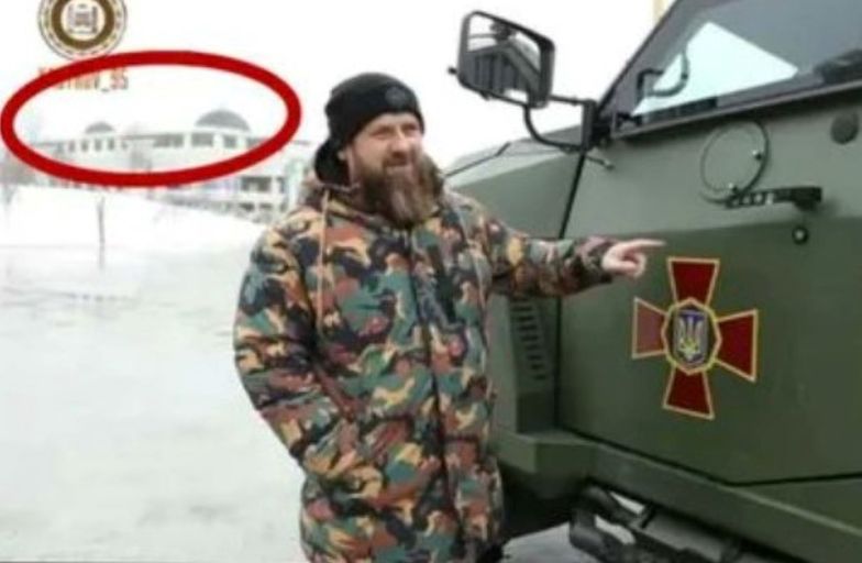 Kadyrow się zdradził. Te zdjęcia błyskawicznie trafiły do sieci