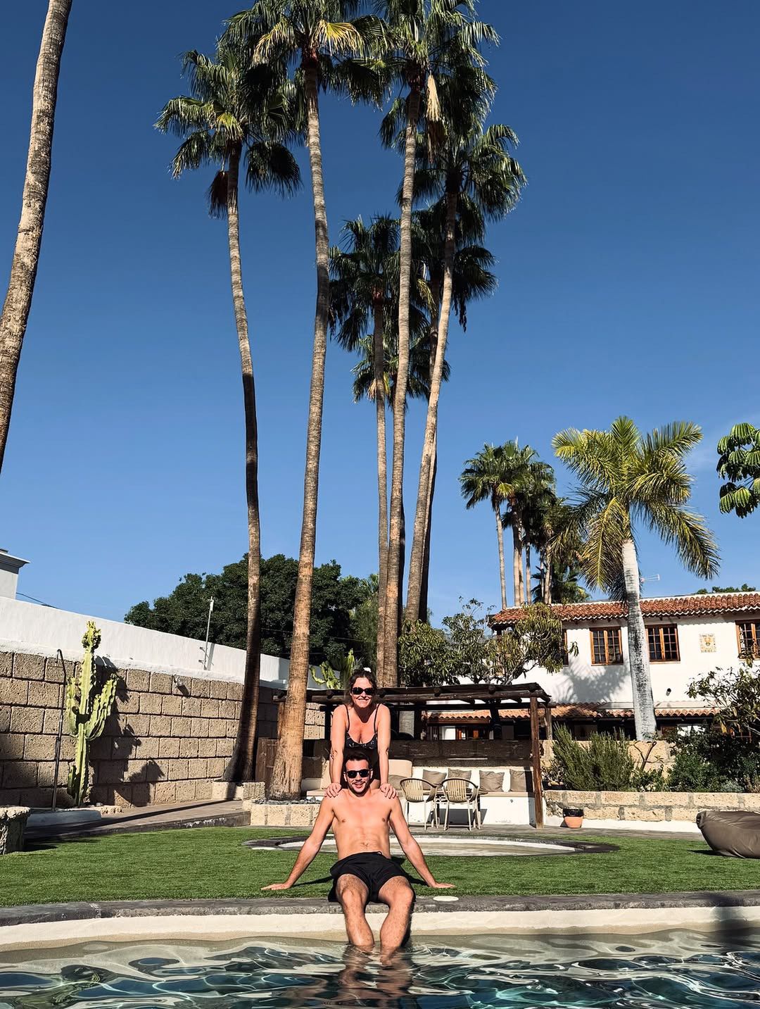 Olga Frycz i Albert Kosiński