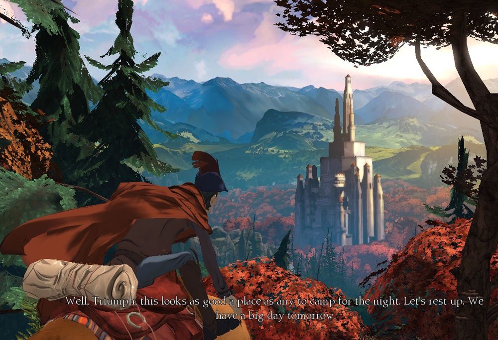 King’s Quest: A Knight to Remember – podróż