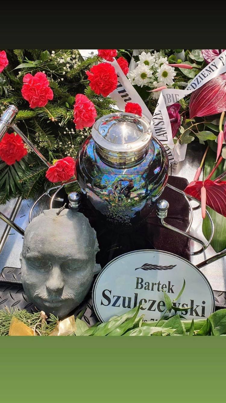 Pogrzeb ojca Kayi Szulczewskiej