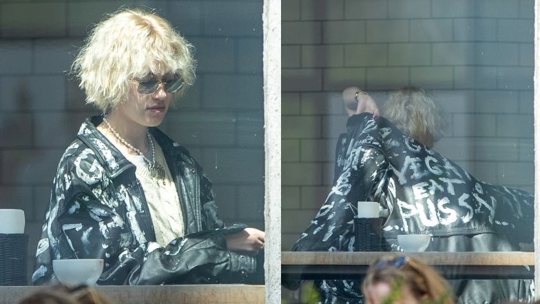 Helena Englert na mieście