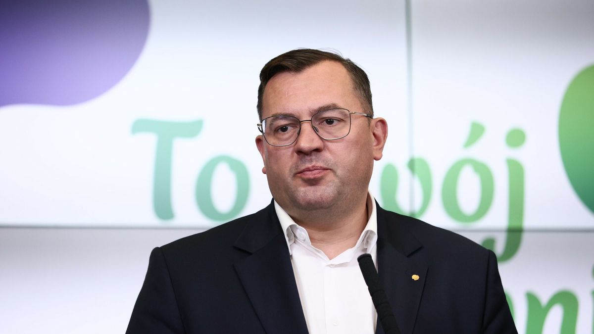 Minister rolnictwa Stefan Krajewski