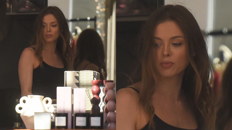 Joanna Opozda buszuje po butiku i gawędzi w restauracji z Mateuszem Banasiukiem