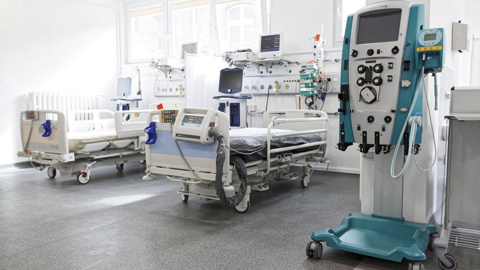 Koronawirus. Wrocław. Otwarto pododdział intensywnej terapii