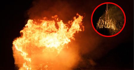 Sylwester w Holandii: przemoc, pożary i wypadki